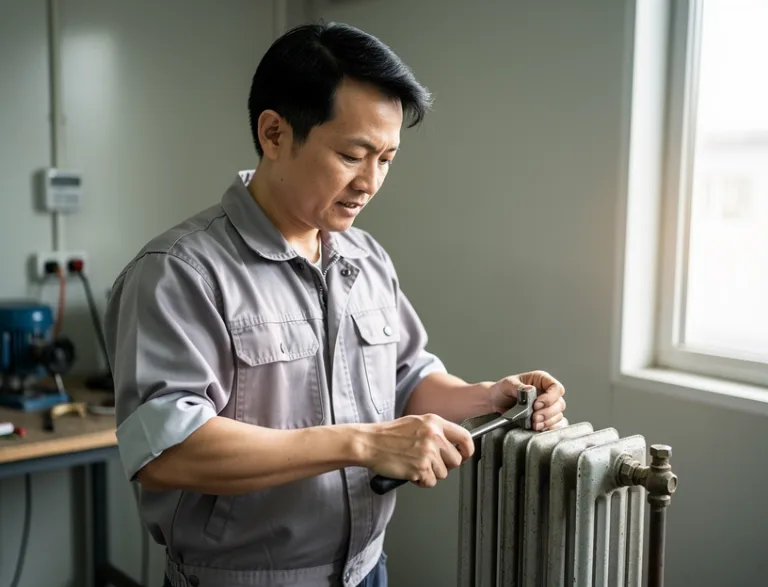 라디에이터 수리 Jangseong